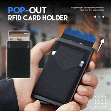 Load image into Gallery viewer, Pop Up Id RFID Card Wallet

