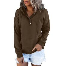 Загрузить изображение в средство просмотра галереи, Women Long Sleeve Oversized Hooded Pullover Tops
