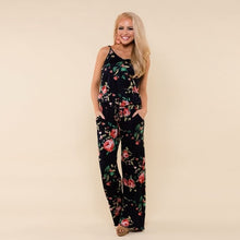Загрузить изображение в средство просмотра галереи, Floral Jumpsuit Fashion Trend
