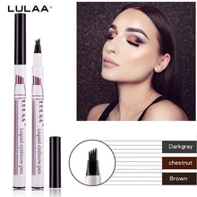 Загрузить изображение в средство просмотра галереи, Women Makeup Sketch Liquid Eyebrow Pencil
