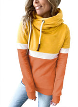 Загрузить изображение в средство просмотра галереи, Hooded Sweatshirt Casual Long Sleeve Pullover Plus Size
