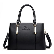 Загрузить изображение в средство просмотра галереи, Quality Designer Leather Shoulder Bag
