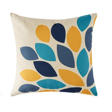 Загрузить изображение в средство просмотра галереи, Topfinel Cushion Covers Decorative Pillows bed Cotton Line Flower Printed Throw Pillow cases For Home Decor Sofa Chair Car Seat
