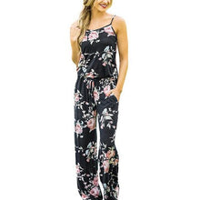 Загрузить изображение в средство просмотра галереи, Floral Jumpsuit Fashion Trend
