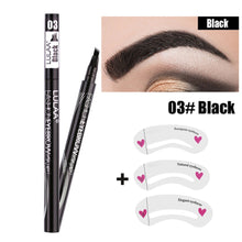 Загрузить изображение в средство просмотра галереи, Women Makeup Sketch Liquid Eyebrow Pencil
