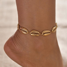 Загрузить изображение в средство просмотра галереи, Female Bohemian Shell Heart For Women Ankle Bracelets
