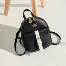 Load image into Gallery viewer, Women&#39;s Mini Backpack Luxury PU Leather
