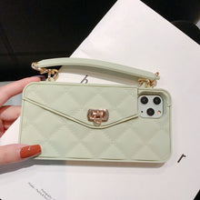 Загрузить изображение в средство просмотра галереи, Wallet Case For iPhone With Short Chain
