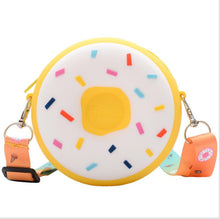 Load image into Gallery viewer, Donut Round Crossbody Bag Kid Toddler Girl
