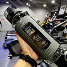 Загрузить изображение в средство просмотра галереи, UZSPACE Sports Water Bottles Gym Leak-proof Drop-proof Portable Shaker Outdoor Travel Kettle Plastic Drink Water Bottle BPA Free
