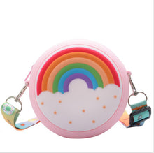 Load image into Gallery viewer, Donut Round Crossbody Bag Kid Toddler Girl
