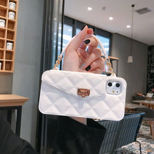 Загрузить изображение в средство просмотра галереи, Wallet Case For iPhone With Short Chain
