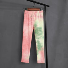Загрузить изображение в средство просмотра галереи, Girls Leggings Graffiti Printing Soft Elastic for 2-11 Years
