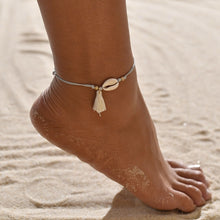 Загрузить изображение в средство просмотра галереи, Female Bohemian Shell Heart For Women Ankle Bracelets
