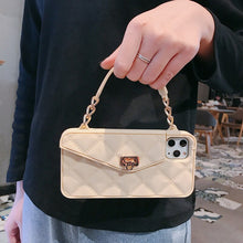 Загрузить изображение в средство просмотра галереи, Wallet Case For iPhone With Short Chain
