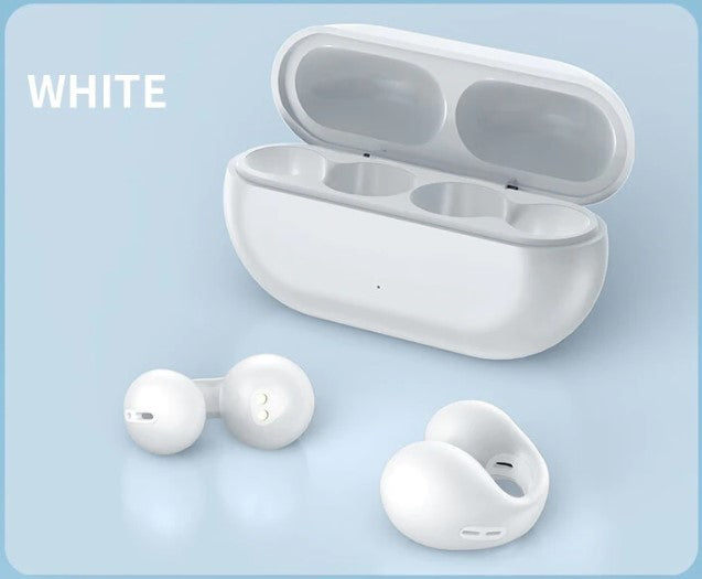 Bone Conduction Bluetooth Earcuffs With Mic