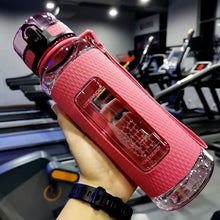 Загрузить изображение в средство просмотра галереи, UZSPACE Sports Water Bottles Gym Leak-proof Drop-proof Portable Shaker Outdoor Travel Kettle Plastic Drink Water Bottle BPA Free
