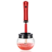 Загрузить изображение в средство просмотра галереи, New Pro Electric Makeup Brush Cleaner &amp; Dryer Set

