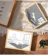 Load image into Gallery viewer, 3D Led Light Painting
