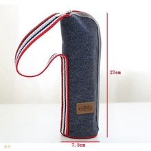 Load image into Gallery viewer, Denim Thermal Lunch bag
