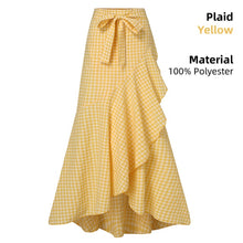 Загрузить изображение в средство просмотра галереи, Elegant High Waist Long Skirt
