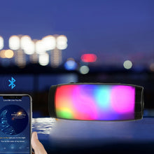 Load image into Gallery viewer, Portable High Outdoor Bass Speaker TF FM Radio with LED Light
