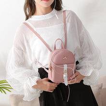 Load image into Gallery viewer, Women&#39;s Mini Backpack Luxury PU Leather
