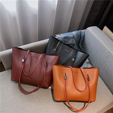Load image into Gallery viewer, Women&#39;s Luxury Leather Large Capacity Handbags

