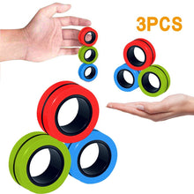 Загрузить изображение в средство просмотра галереи, New Anti-Stress Magnetic Rings

