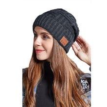Load image into Gallery viewer, Bluetooth Beanie hat with LED
