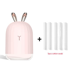 Загрузить изображение в средство просмотра галереи, High Quality 220ML Ultrasonic LED Air Humidifier
