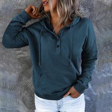 Загрузить изображение в средство просмотра галереи, Women Long Sleeve Oversized Hooded Pullover Tops
