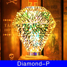 Load image into Gallery viewer, 3D Decorative LED E27 6W Light Bulb

