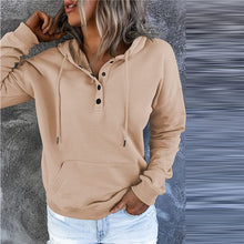 Загрузить изображение в средство просмотра галереи, Women Long Sleeve Oversized Hooded Pullover Tops
