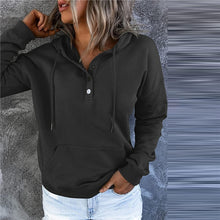 Загрузить изображение в средство просмотра галереи, Women Long Sleeve Oversized Hooded Pullover Tops
