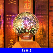 Load image into Gallery viewer, 3D Decorative LED E27 6W Light Bulb
