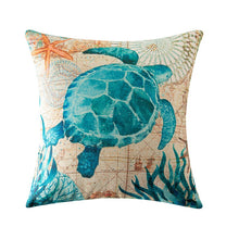 Загрузить изображение в средство просмотра галереи, Topfinel Cushion Covers Decorative Pillows bed Cotton Line Flower Printed Throw Pillow cases For Home Decor Sofa Chair Car Seat
