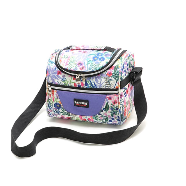 Stylish Thermo Insulated Lunch Bag Waterproof Cooler Bag
