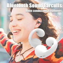 Load image into Gallery viewer, Bone Conduction Bluetooth Earcuffs With Mic
