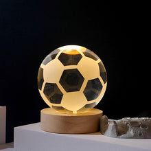 Load image into Gallery viewer, Luminous 3D Glowing Crystal Globe
