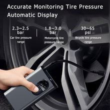 Load image into Gallery viewer, Wireless Tire Inflatable Air Compressor for Multi Equipment

