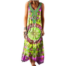 Загрузить изображение в средство просмотра галереи, New Ethnic Boho Loose Printed Floral
