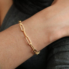 Загрузить изображение в средство просмотра галереи, Minimal Link Bracelet
