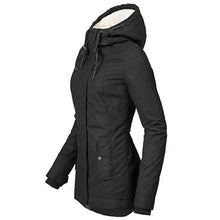 Load image into Gallery viewer, Cotton Padded Parka w/Hood Fur
