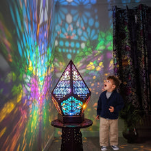 Load image into Gallery viewer, 3D LED Projection Night Lamp with USB
