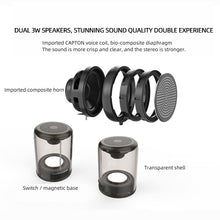 Load image into Gallery viewer, Crystal Bluetooth Speaker
