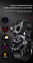 Load image into Gallery viewer, 2 In 1 In-Ear Wireless Bluetooth Stereo Smart Watch
