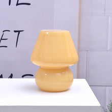 Load image into Gallery viewer, Mushroom Table Lamp Decor
