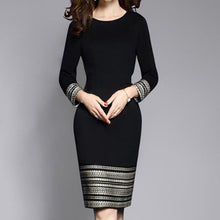 Загрузить изображение в средство просмотра галереи, O-neck Vintage Elegant Outfits Streetwear
