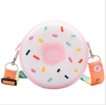Load image into Gallery viewer, Donut Round Crossbody Bag Kid Toddler Girl
